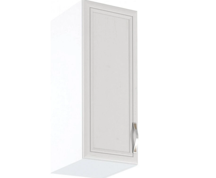 Fotogalerie G30 (30 cm) levá, horní skříňka kuchyňské linky Sicília - bílá