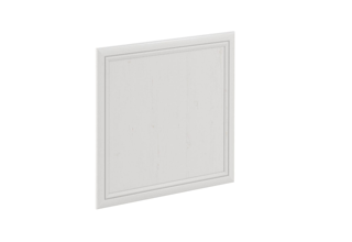 D60FZN (60 cm), nízká dvířka na myčku šíře 60 cm s viditelným ovládacím panelem, kuchyňské linky Sicília - bílá