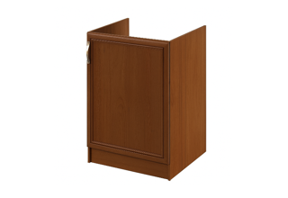 D60Z-P/L (60 cm) pravá, spodní skříňka dřezová kuchyňské linky Sicília - ořech