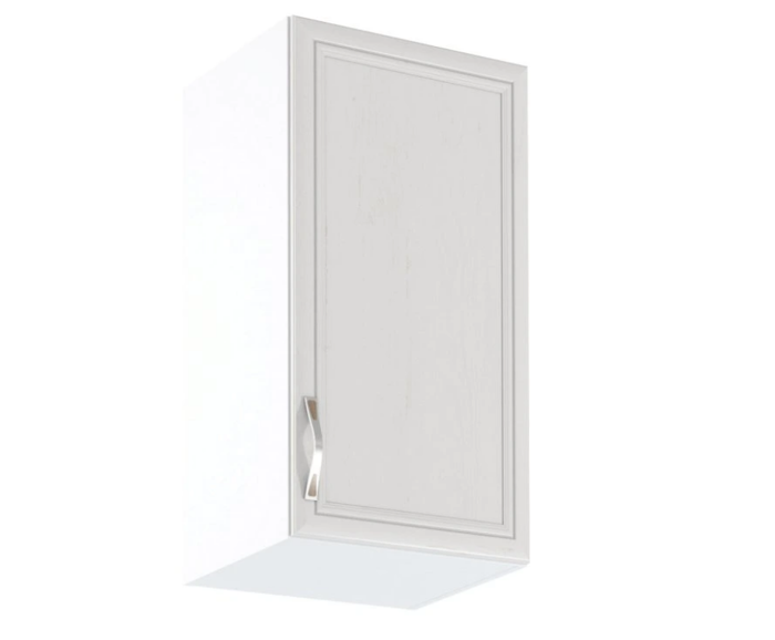 Fotogalerie G40 (40 cm) pravá, horní skříňka kuchyňské linky Sicília - bílá