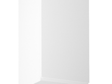 Fotogalerie G40 (40 cm) pravá, horní skříňka kuchyňské linky Aspen- bílá