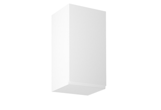 G40 (40 cm) pravá, horní skříňka kuchyňské linky Aspen- bílá