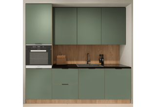 Rovná kuchyňská linka Sorello 240 cm