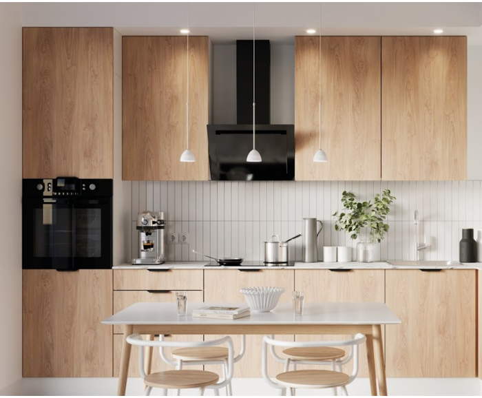 Fotogalerie Rovná kuchyňská linka Sorello 300cm