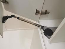 Fotogalerie Horní prosklená skříňka výklopná AVENTOS 90cm - W8BS/ 90 AVENTOS - kuchyňská linka Quantum