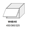 Horní skříňka výklopná 45cm - W4b 45 - kuchyně Velden