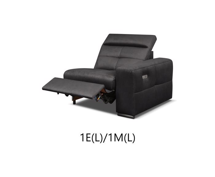 Fotogalerie Rohová sedací souprava s barem Kanton do L