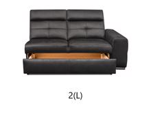 Fotogalerie Sedací souprava Kanton do L - výběr potahů - 2F-R-2