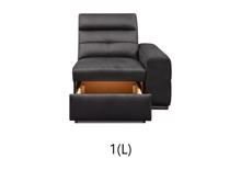 Fotogalerie Sedací souprava Kanton do U - výběr potahů - OT-2F-R-1