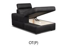 Fotogalerie Sedací souprava Kanton do U - výběr potahů - OT-2F-R-1