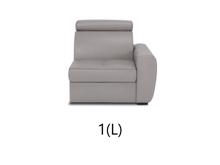 Fotogalerie Sedací souprava Nevada do L - výběr potahů - 2F(P)-UPML-1(L)