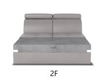 Fotogalerie Sedací souprava Nevada ve tvaru U - OT(P)-2(F)-UPML-DL