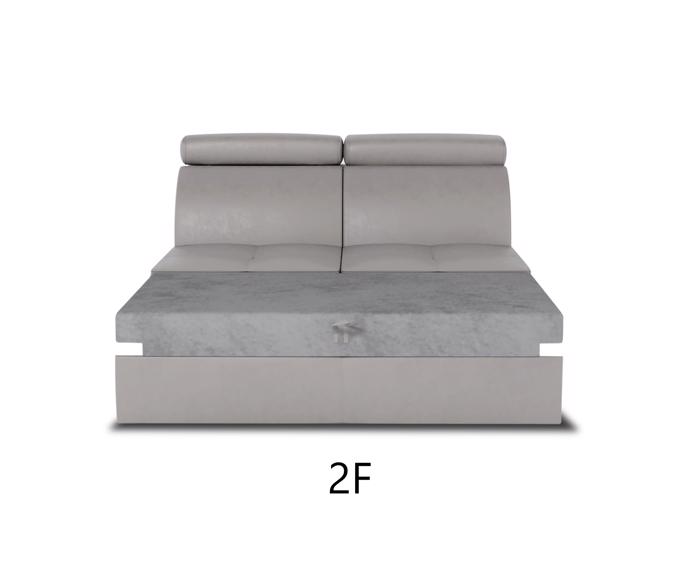 Fotogalerie Sedací souprava Nevada ve tvaru U - OT(P)-2(F)-UPML-DL