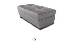 Fotogalerie Velká sedací souprava Nevada do L - 2F(P)-UPML-1-DL