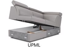 Fotogalerie Velká sedací souprava Nevada do L - 2F(P)-UPML-1-DL