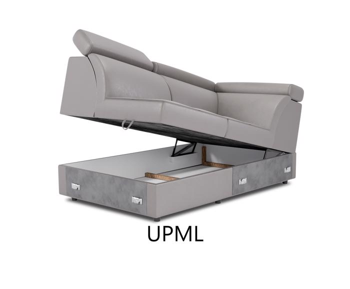 Fotogalerie Velká sedací souprava Nevada do L - 2F(P)-UPML-1-DL