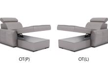 Fotogalerie Sedací souprava Nevada ve tvaru U - OT(P)-2(F)-UPML-DL