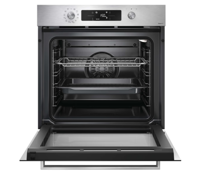 Fotogalerie Vestavná multifunkční trouba Candy CA6 NP5B3EHTX- Bake 800 Stainless Steel + 5 let záruka