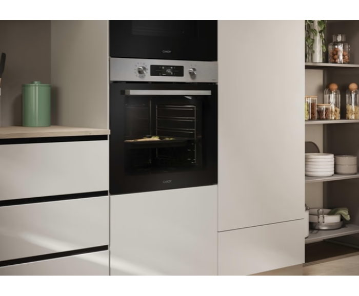 Fotogalerie Vestavná multifunkční trouba Candy CA6 NP5B3EHTX- Bake 800 Stainless Steel + 5 let záruka