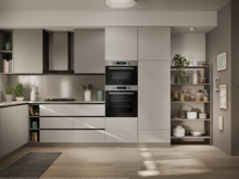 Fotogalerie Vestavná multifunkční trouba Candy CA6 NP5B3EHTX- Bake 800 Stainless Steel + 5 let záruka