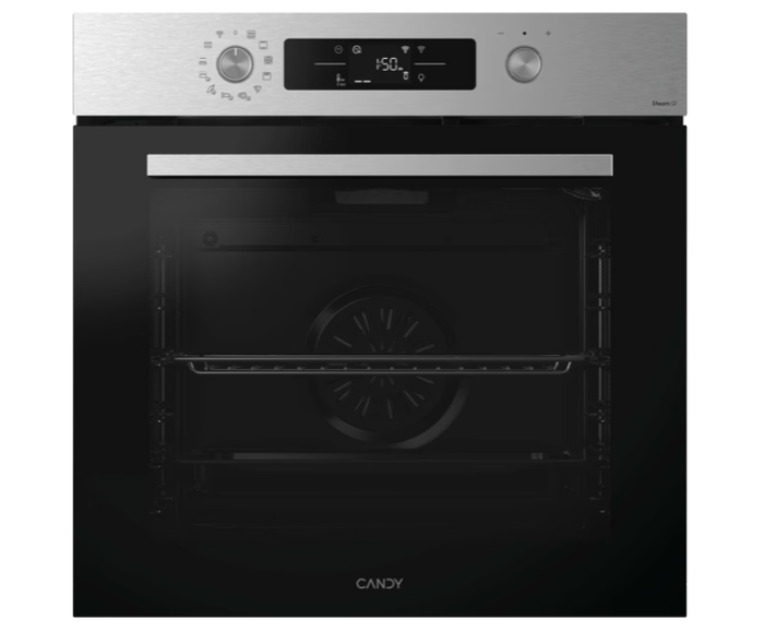 Fotogalerie Vestavná multifunkční trouba Candy CA6 NP5B3EHTX- Bake 800 Stainless Steel + 5 let záruka