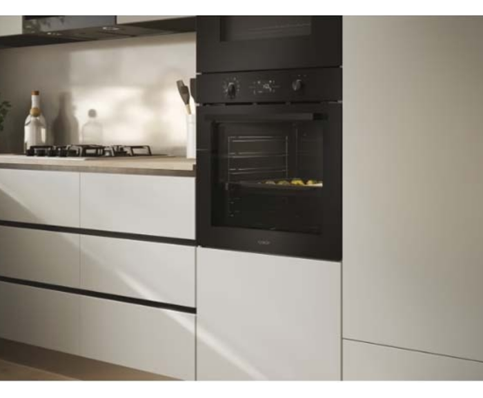 Fotogalerie Vestavná multifunkční trouba Candy CA6 NP5B3YTB - Bake 800 Full Black + 5 let záruka- s fritovacím plechem