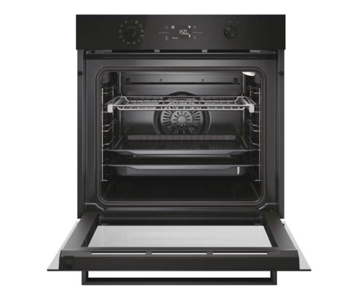Fotogalerie Vestavná multifunkční trouba Candy CA6 NP5B3YTB - Bake 800 Full Black + 5 let záruka- s fritovacím plechem