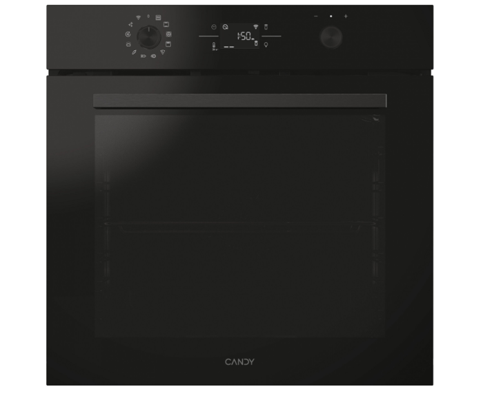 Fotogalerie Vestavná multifunkční trouba Candy CA6 NP5B3YTB - Bake 800 Full Black + 5 let záruka- s fritovacím plechem