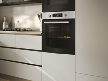 Fotogalerie Vestavná multifunkční trouba Candy CA6 NP5B3YTX - Bake 800 Full Black + 5 let záruka- s fritovacím plechem