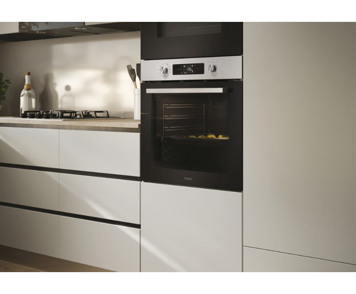 Fotogalerie Vestavná multifunkční trouba Candy CA6 NP5B3YTX - Bake 800 Full Black + 5 let záruka- s fritovacím plechem