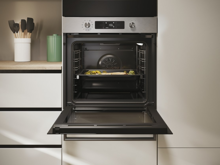 Fotogalerie Vestavná multifunkční trouba Candy CA6 NP5B3YTX - Bake 800 Full Black + 5 let záruka- s fritovacím plechem
