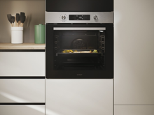 Fotogalerie Vestavná multifunkční trouba Candy CA6 NP5B3YTX - Bake 800 Full Black + 5 let záruka- s fritovacím plechem