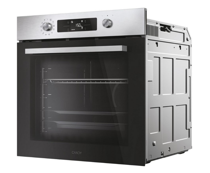 Fotogalerie Vestavná multifunkční trouba Candy CA6 NP5B3YTX - Bake 800 Full Black + 5 let záruka- s fritovacím plechem