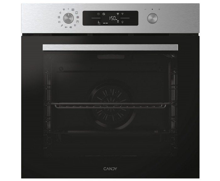 Fotogalerie Vestavná multifunkční trouba Candy CA6 NP5B3YTX - Bake 800 Full Black + 5 let záruka- s fritovacím plechem
