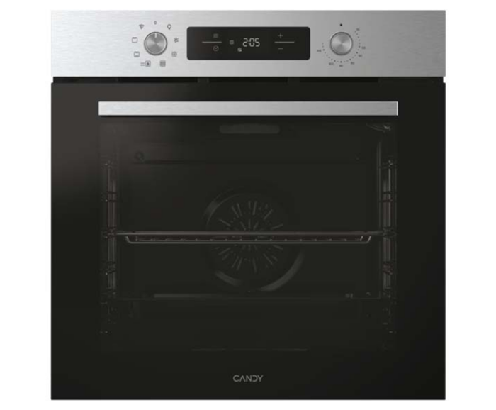 Fotogalerie Vestavná multifunkční trouba Candy CA6 NP3T3HTX - Bake 600 + 5 let záruka 
