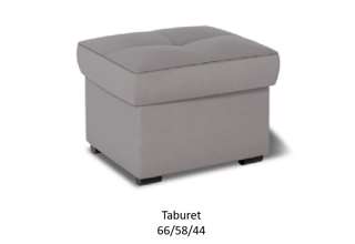 Taburet Nevada - výběr potahů