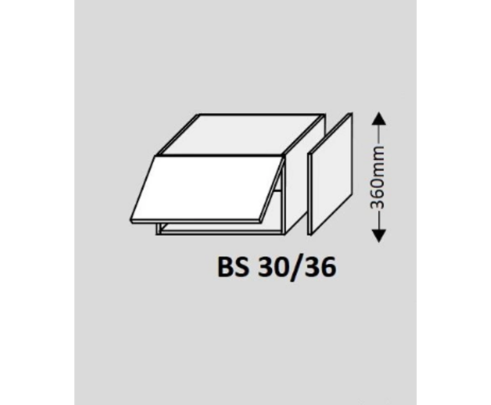 Fotogalerie Bočnice BS 30/36 18 mm - DOUBLE SYSTEM