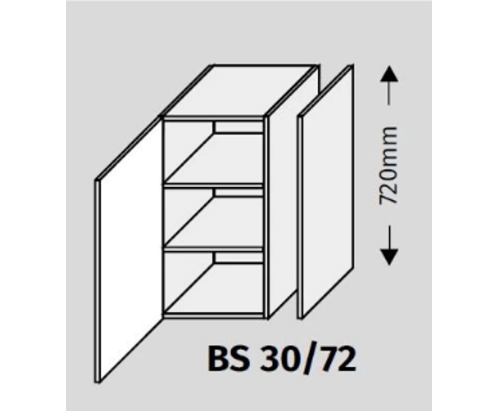 Fotogalerie Bočnice BS 30/72 18 mm - DOUBLE SYSTEM