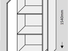 Fotogalerie Bočnice BS 60/154 18 mm - DOUBLE SYSTEM 