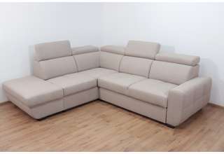 Rozkládací souprava Nevada do L - výběr potahů 2F-UPM-D