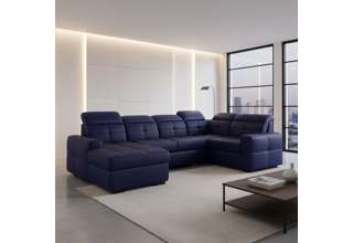 Sedací souprava Kanton do U - výběr potahů - OT-2F-R-1