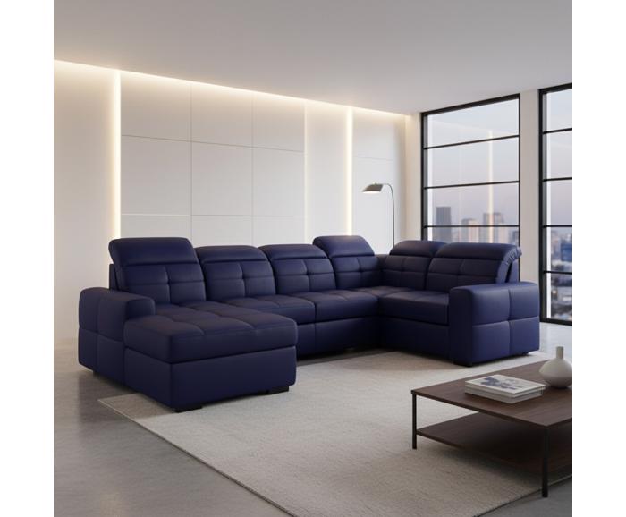 Fotogalerie Sedací souprava Kanton do U - výběr potahů - OT-2F-R-1