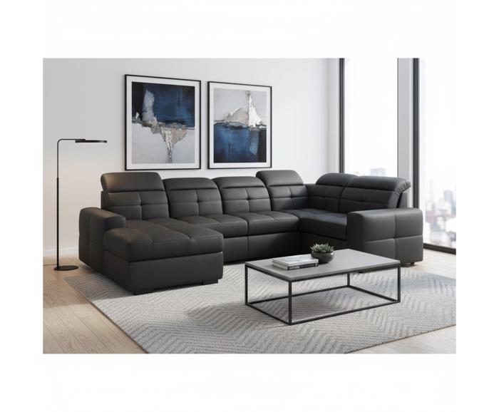 Fotogalerie Sedací souprava Kanton do U - výběr potahů - OT-2F-R-1