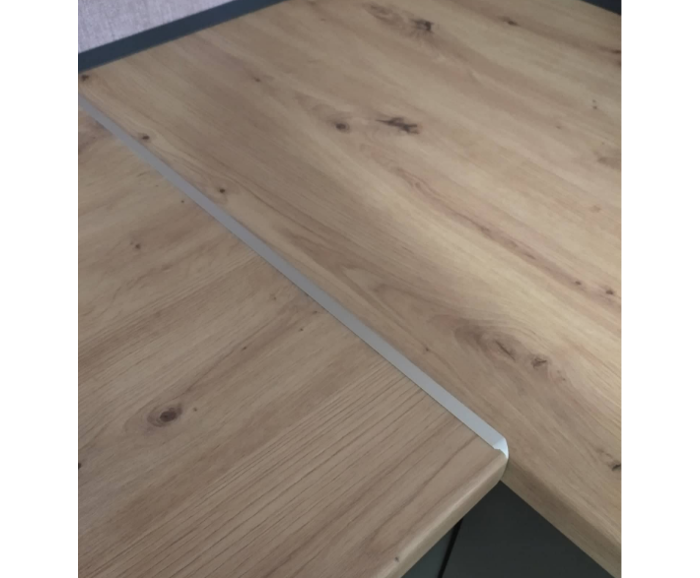 Fotogalerie T34 Rohová spojovací lišta na pracovní desku 28 mm