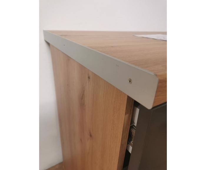 Fotogalerie T37 lišta k ukončení pracovní desky 28 mm - levá