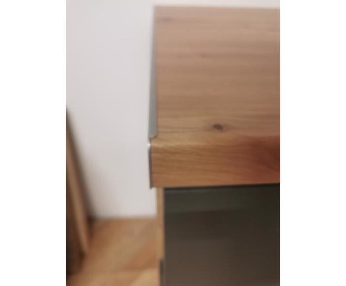 Fotogalerie T37 lišta k ukončení pracovní desky 28 mm - levá