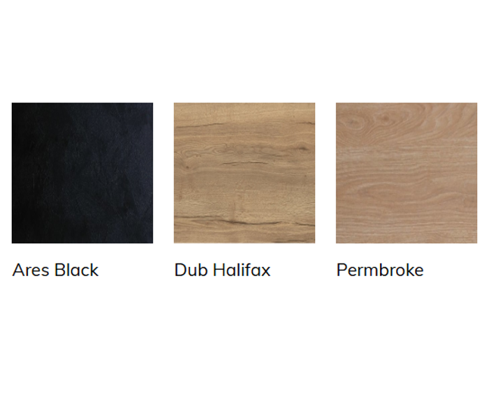 V barvě dvířek Malmo- nutno napsat barvu do poznámky.