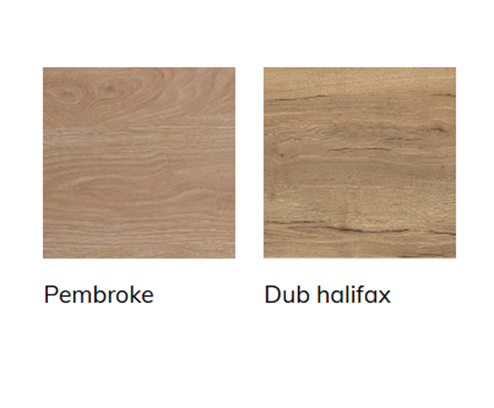 V barvě dvířek Treviso- nutno napsat barvu do poznámky.