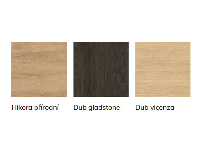 V barvě dvířek Viano- nutno napsat barvu do poznámky.