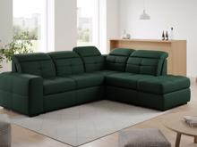 Fotogalerie Sedací souprava Kanton do L - výběr potahů - 2F-R-1-D